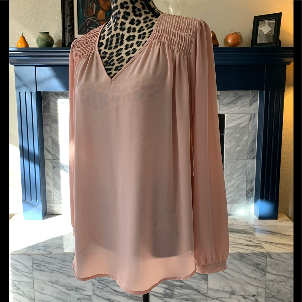 Laurie Felt Los Angeles blouse